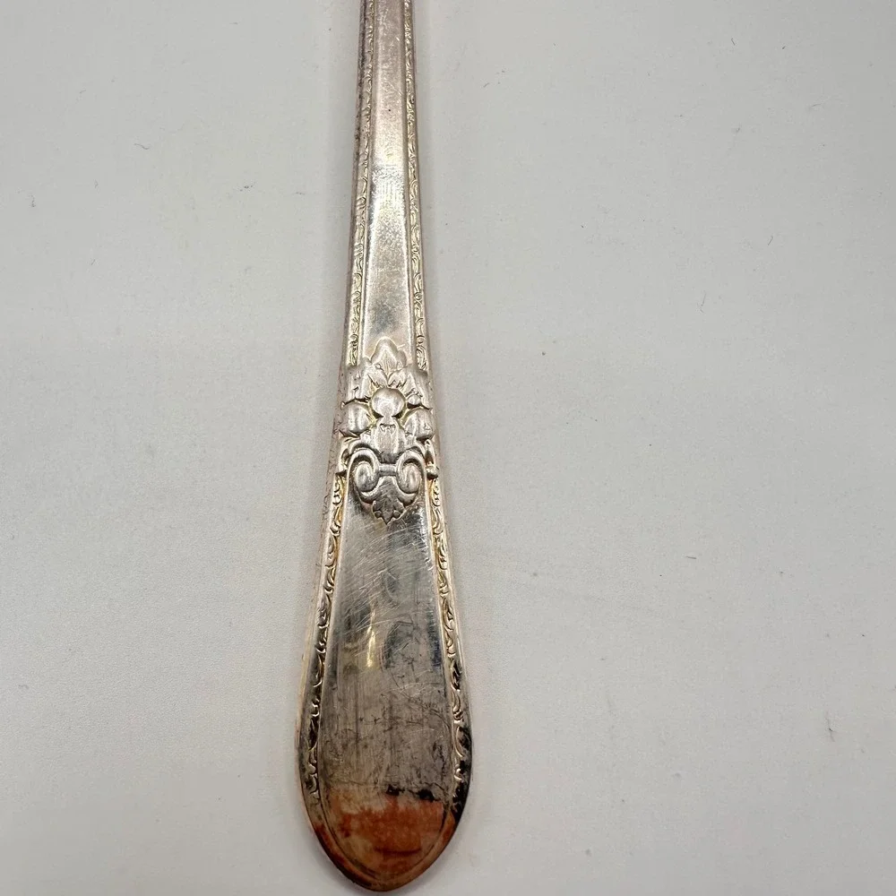 1847 Rogers‎ Bros Adoration Silverplate Dinner Fork Vintage International Silver